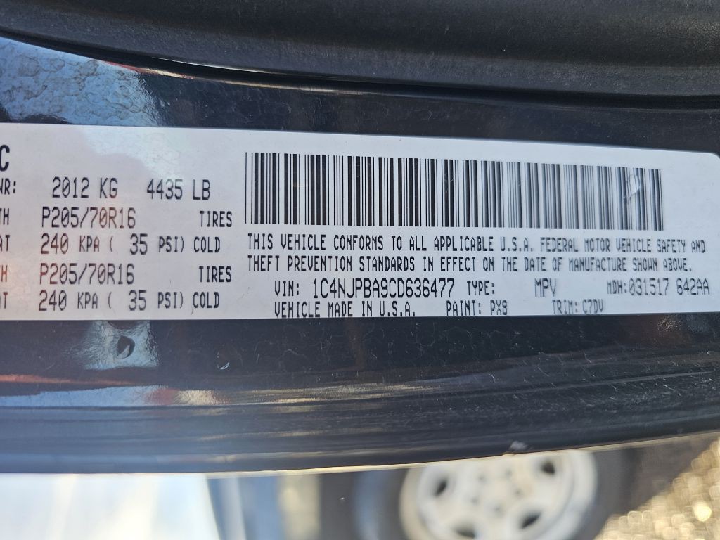 2012 Jeep Patriot Image 21