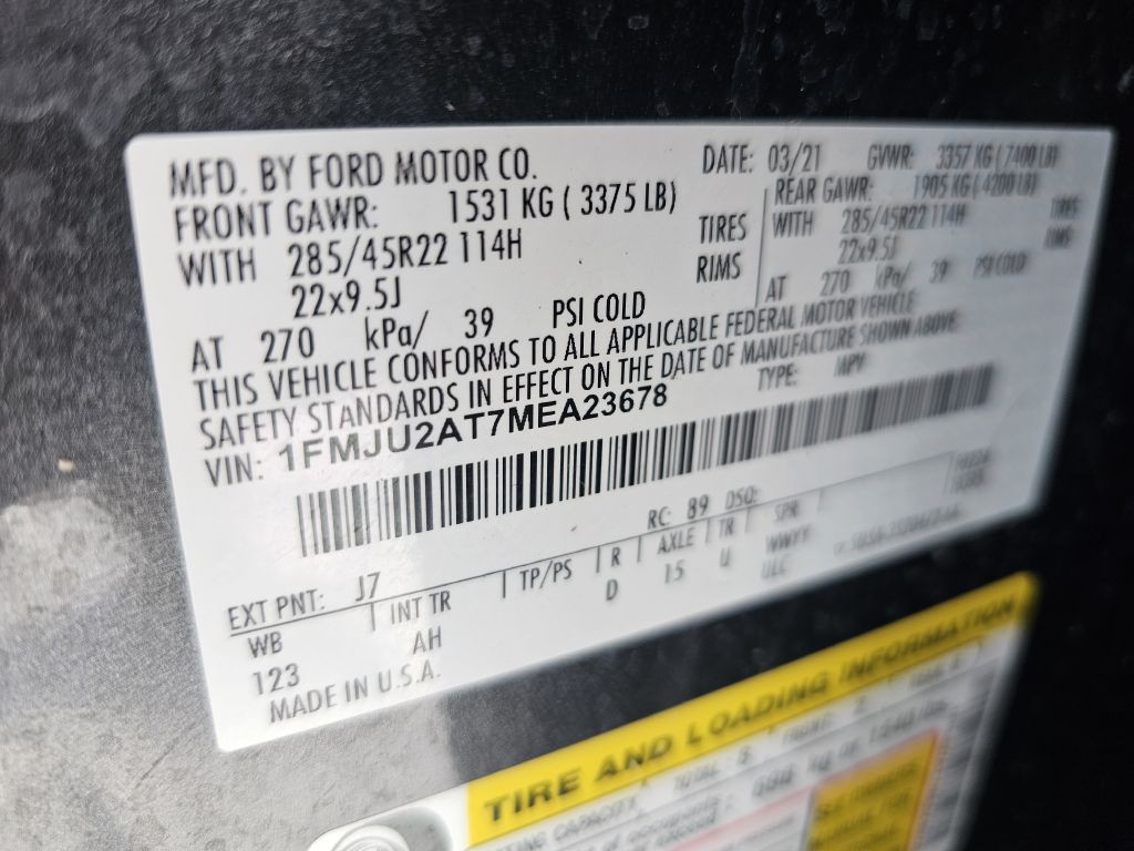 2021 Ford Expedition Image 25