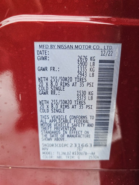 2023 Nissan Pathfinder Image 26