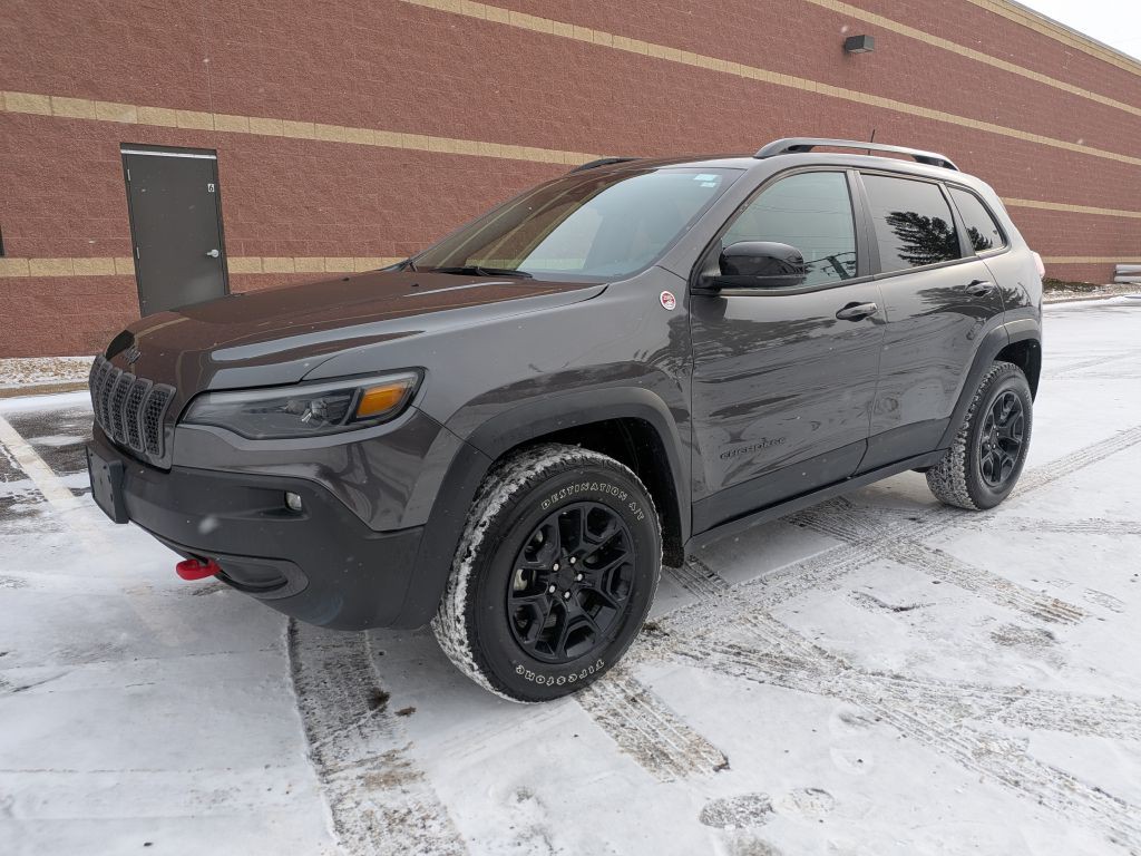 2022 Jeep Cherokee Image 1