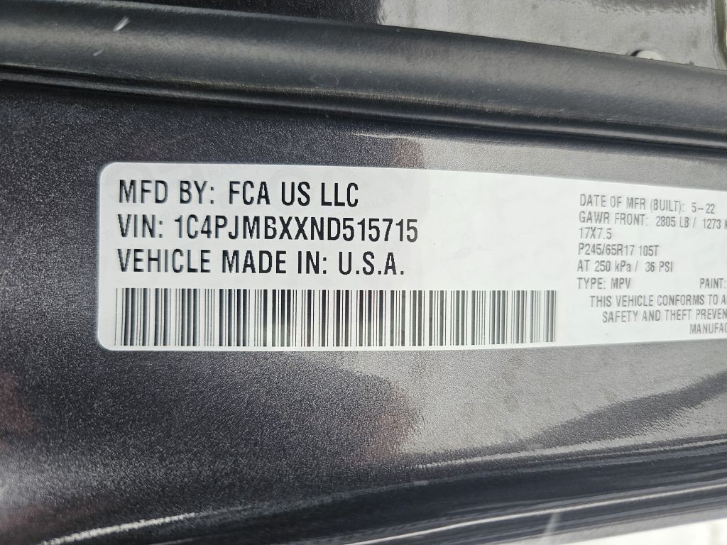 2022 Jeep Cherokee Image 24