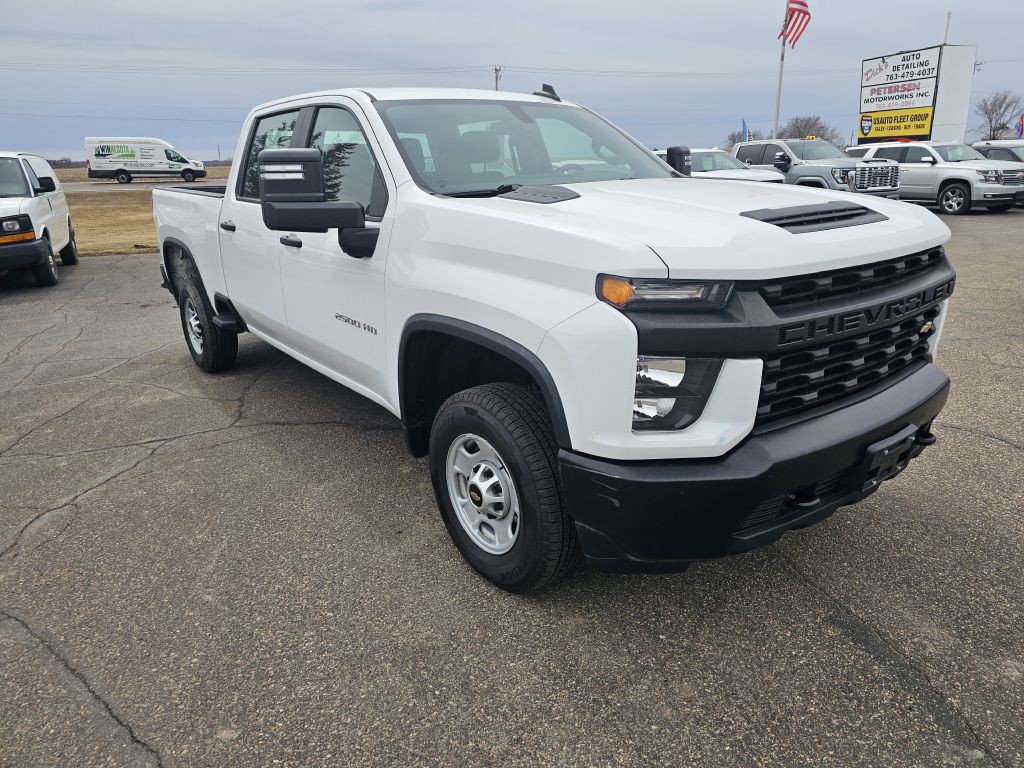 2020 Chevrolet Silverado 1500 Image 1