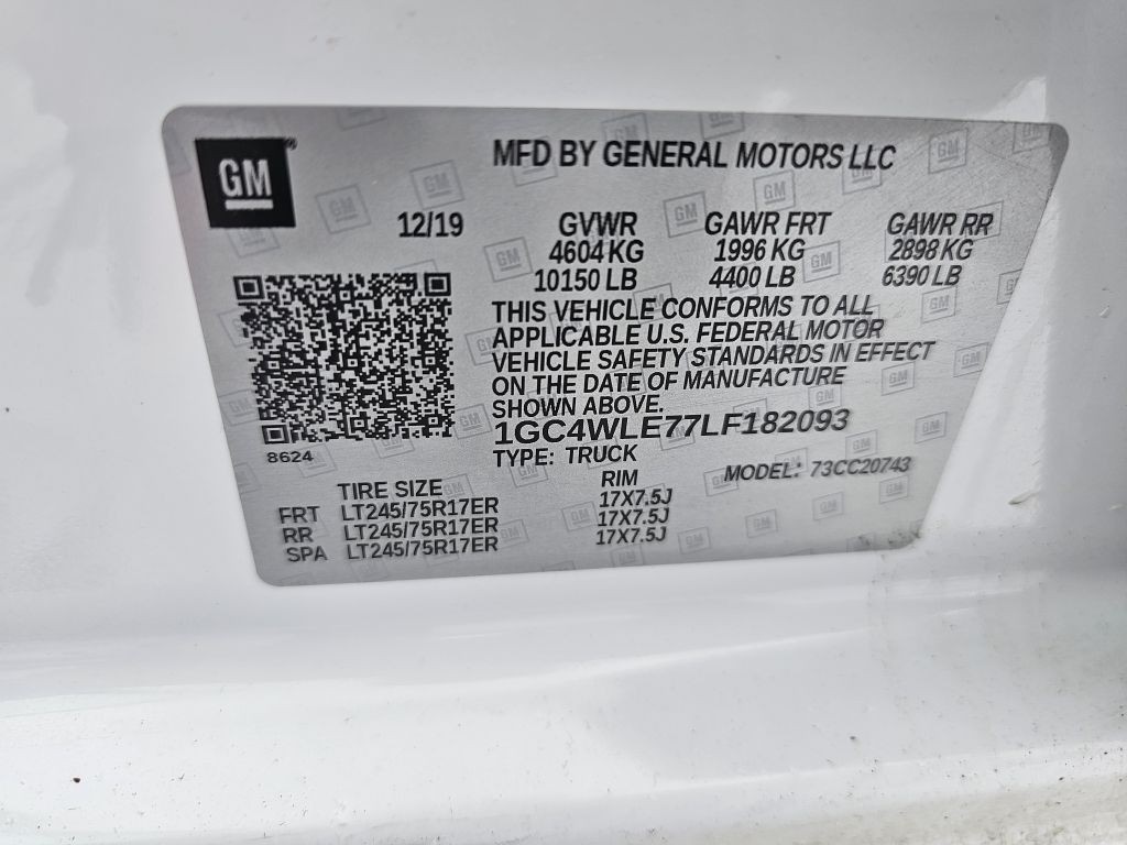 2020 Chevrolet Silverado 1500 Image 20