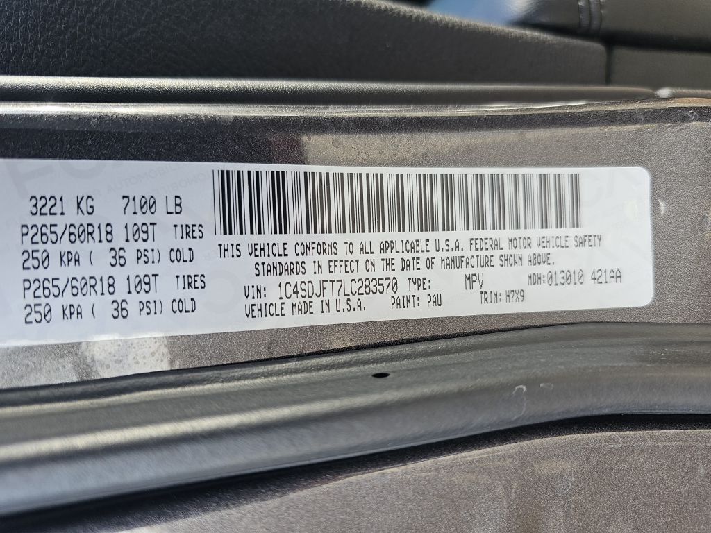 2020 Dodge Durango Image 25