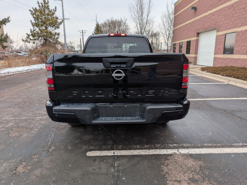 2022 Nissan Frontier Image 7