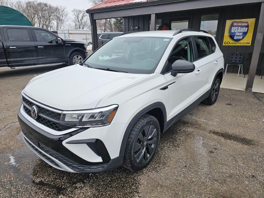 2022 Volkswagen Taos Image 4