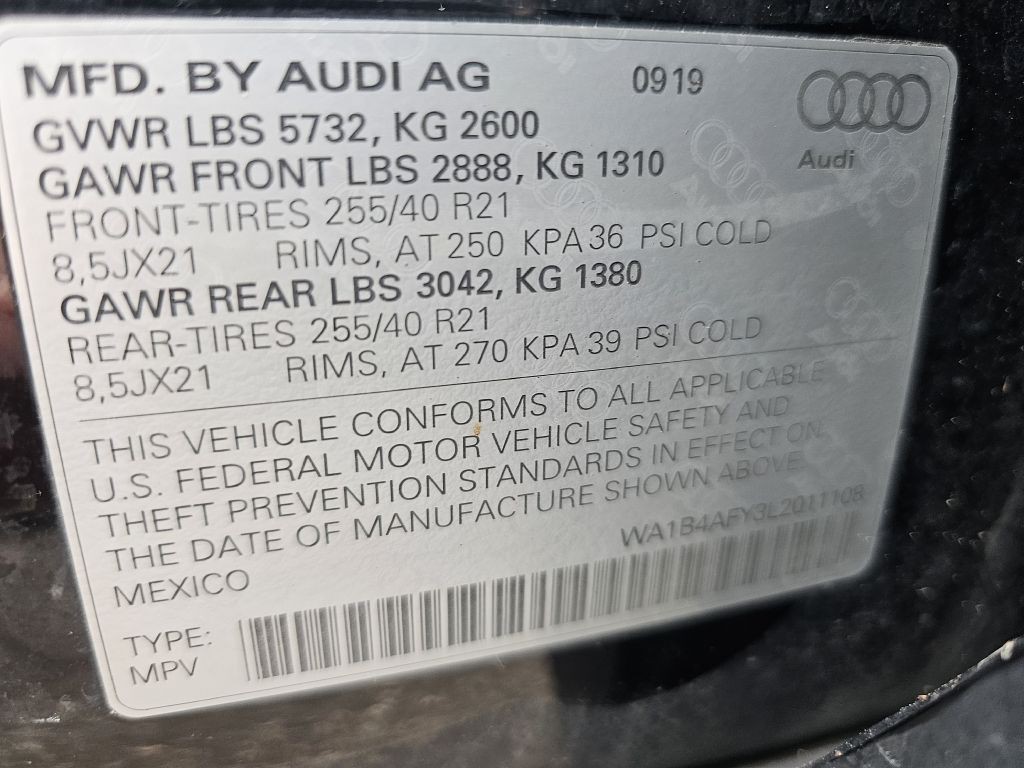 2020 Audi Q5 Image 24