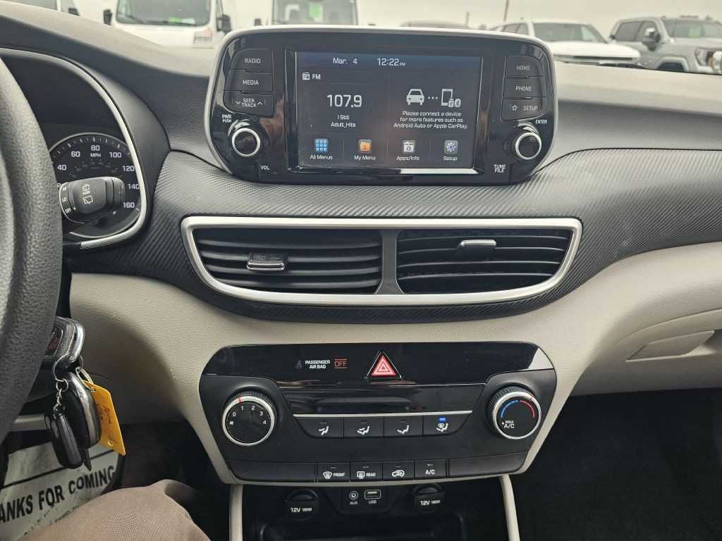 2019 Hyundai Tucson Image 10