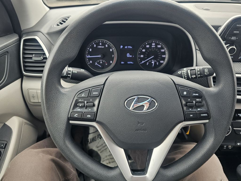 2019 Hyundai Tucson Image 11