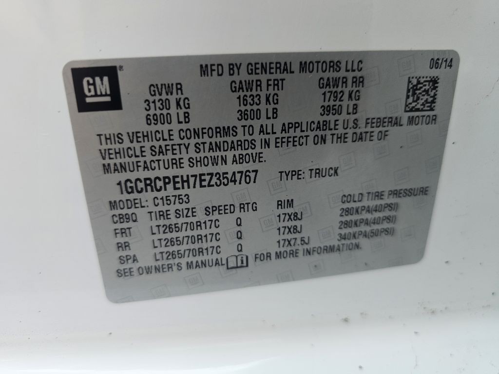 2014 Chevrolet Silverado 1500 Image 23