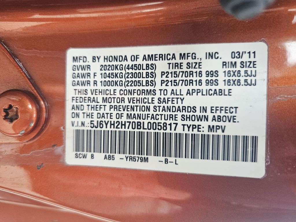 2011 Honda Element Image 24