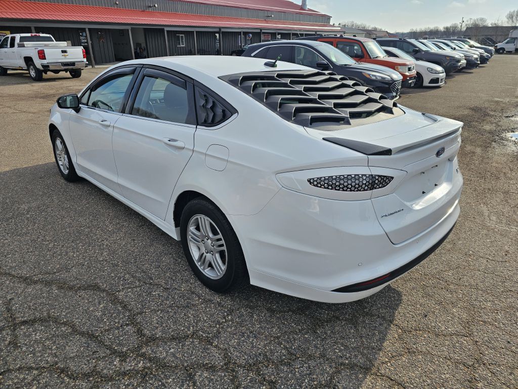2016 Ford Fusion Image 8