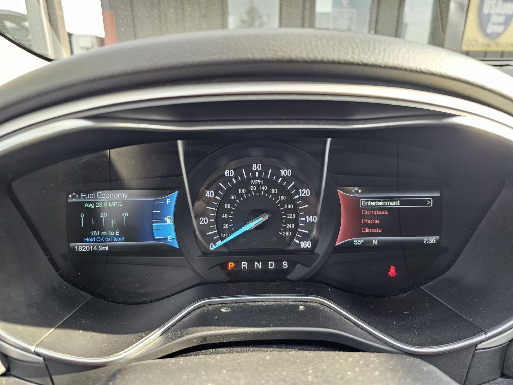 2016 Ford Fusion Image 11