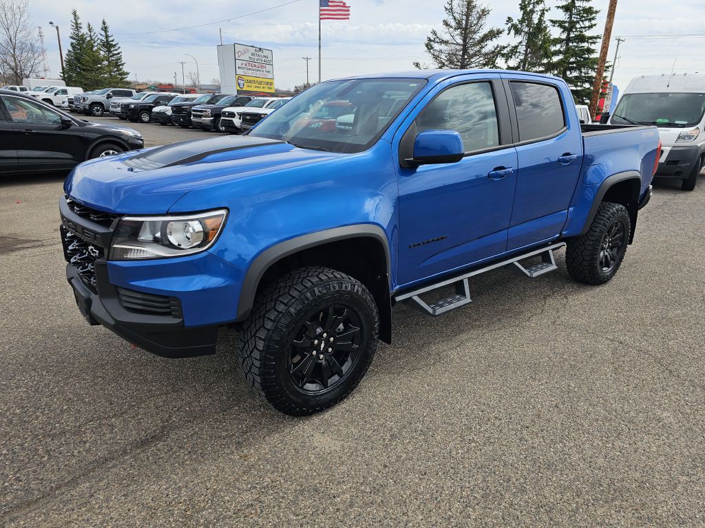 2022 Chevrolet Colorado Image 1