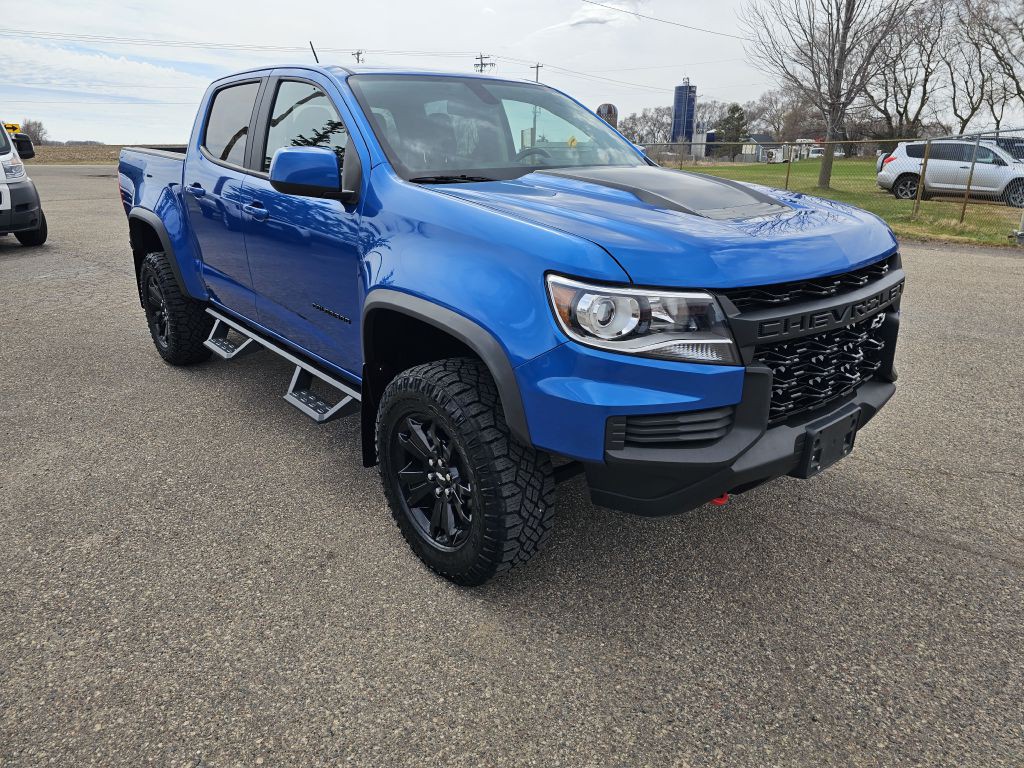 2022 Chevrolet Colorado Image 4