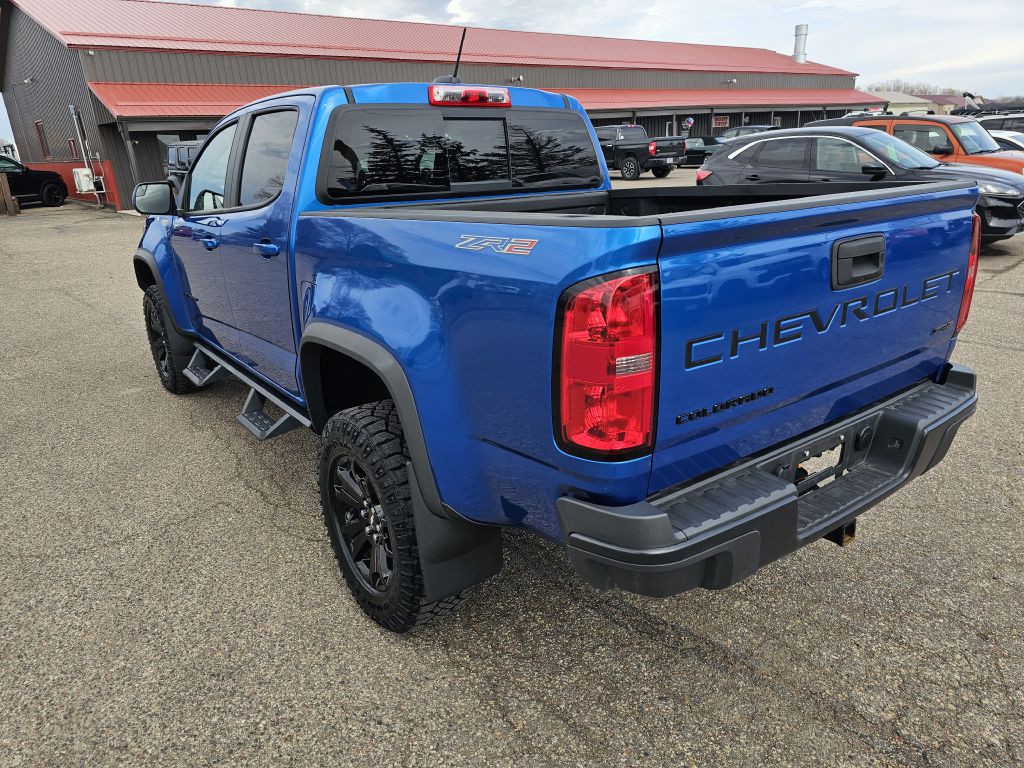 2022 Chevrolet Colorado Image 8