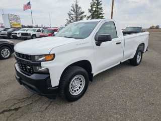 Image for 2021 Chevrolet Silverado 1500 Work Rwd ID: 7345341