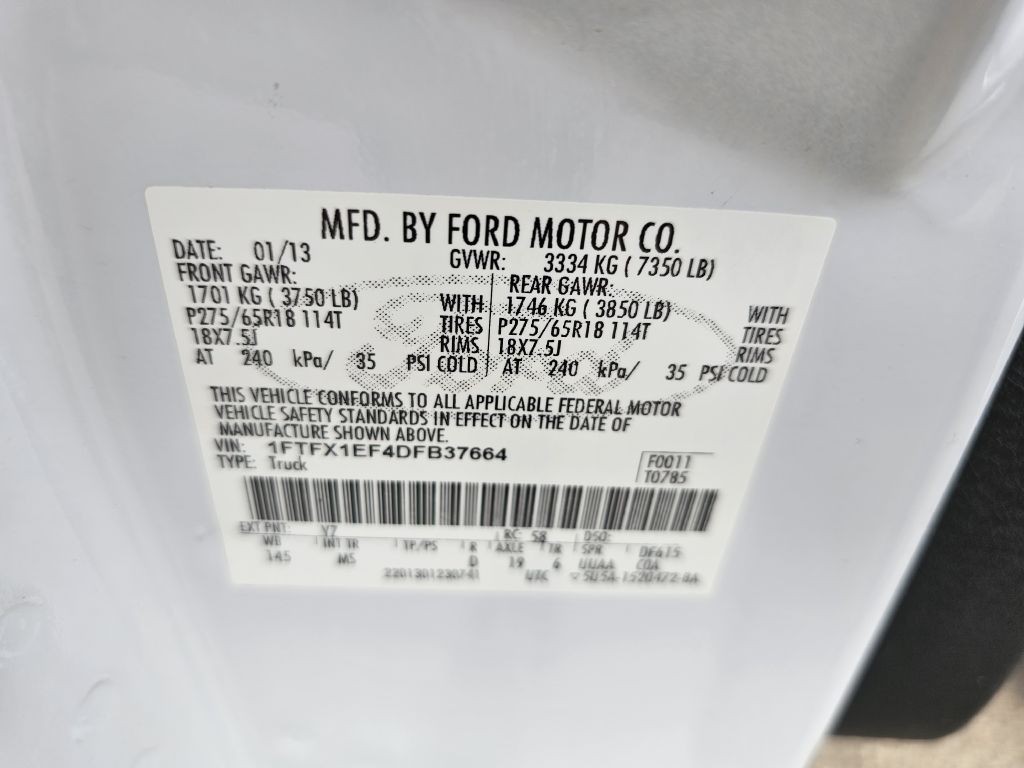 2013 Ford F-150 Image 21