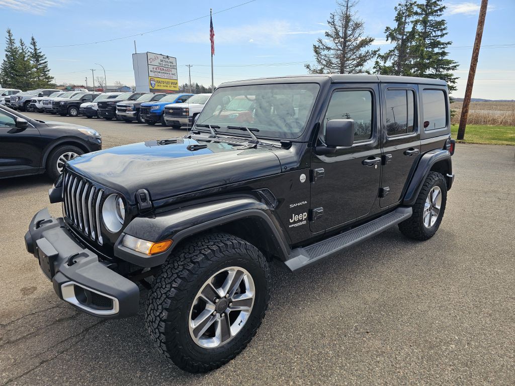 2019 Jeep Wrangler Unlimited Image 1
