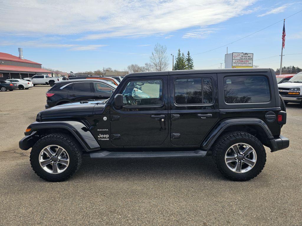 2019 Jeep Wrangler Unlimited Image 2