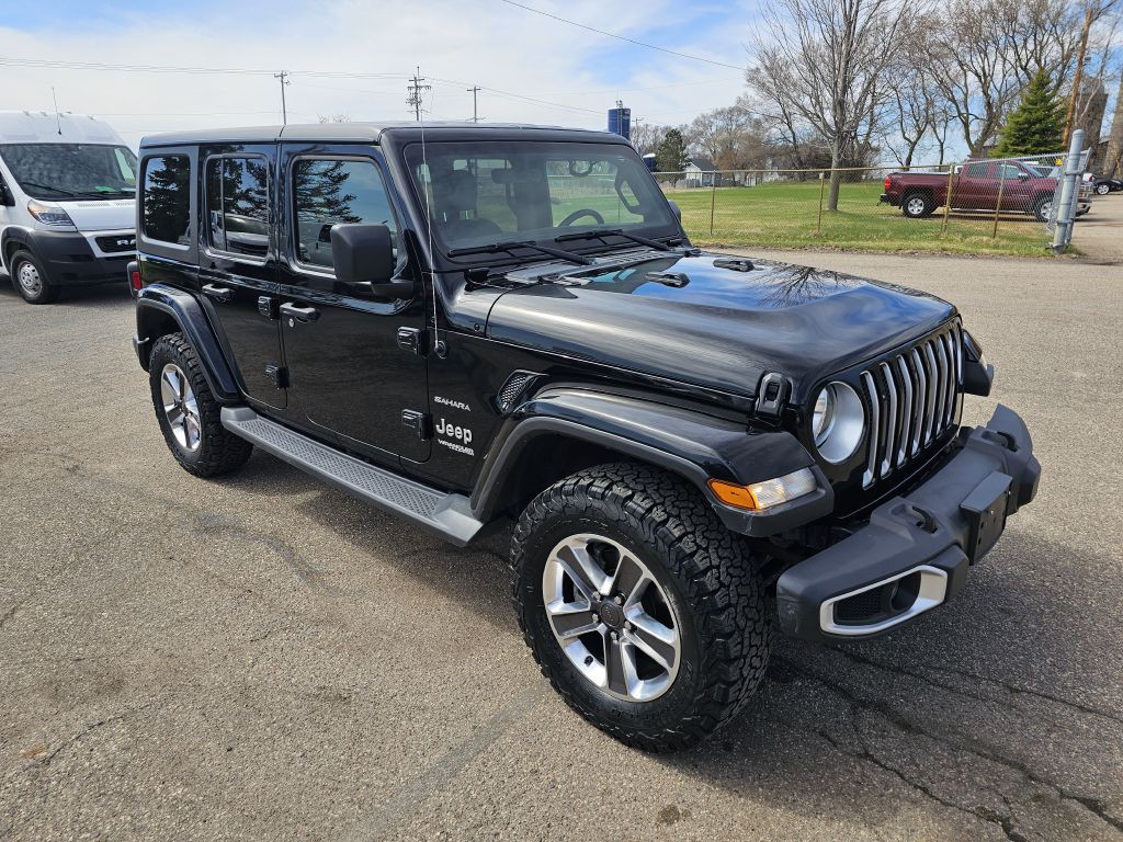 2019 Jeep Wrangler Unlimited Image 4