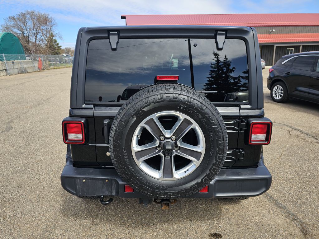 2019 Jeep Wrangler Unlimited Image 7