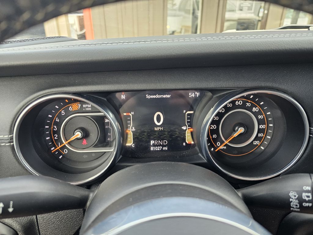 2019 Jeep Wrangler Unlimited Image 11