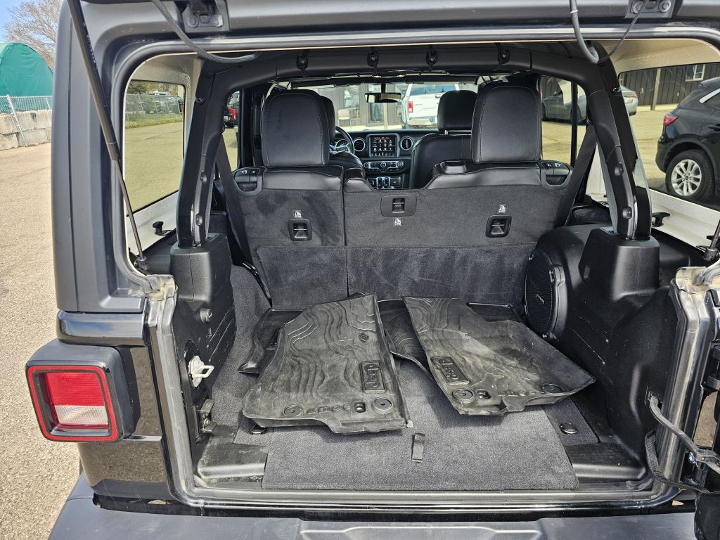 2019 Jeep Wrangler Unlimited Image 21