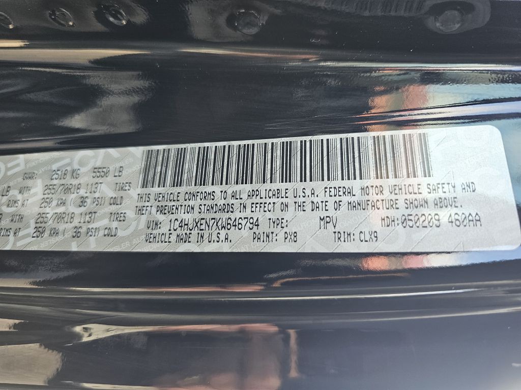 2019 Jeep Wrangler Unlimited Image 24