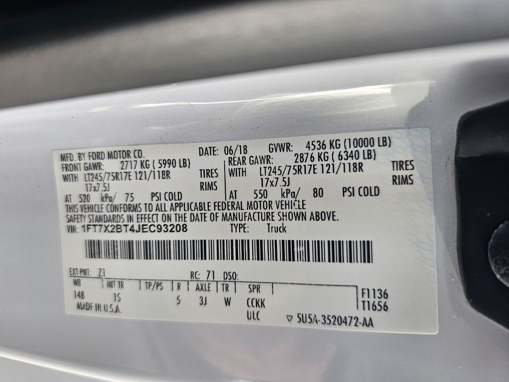 2018 Ford F-250 Image 23