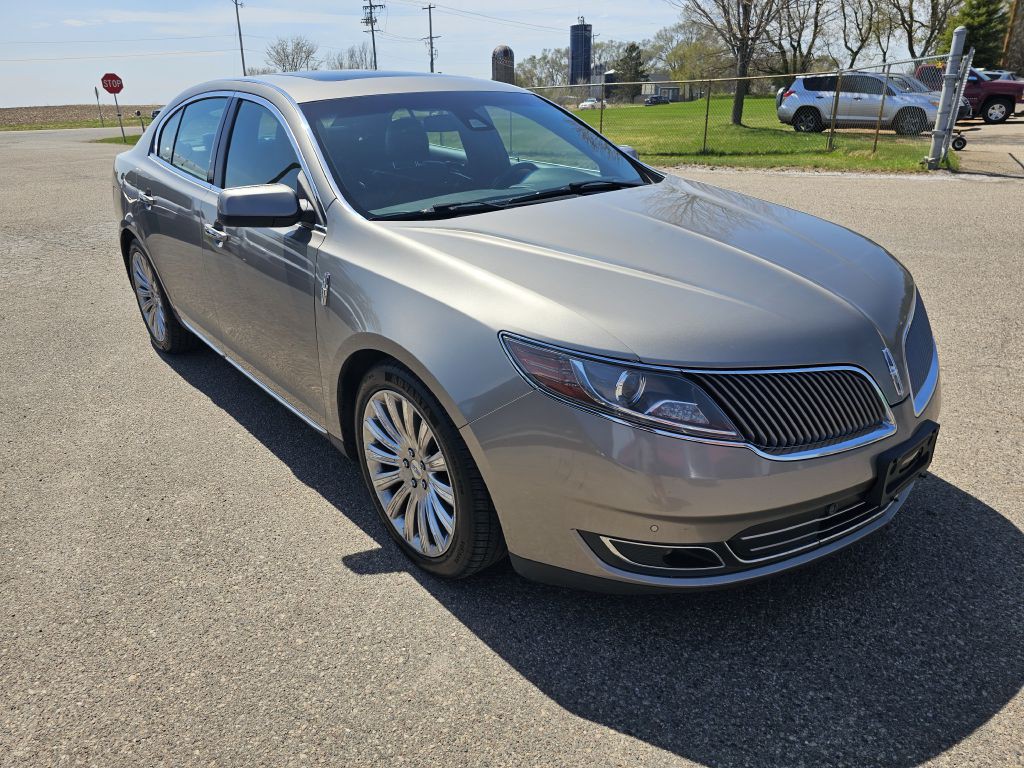 2015 Lincoln MKS Image 4