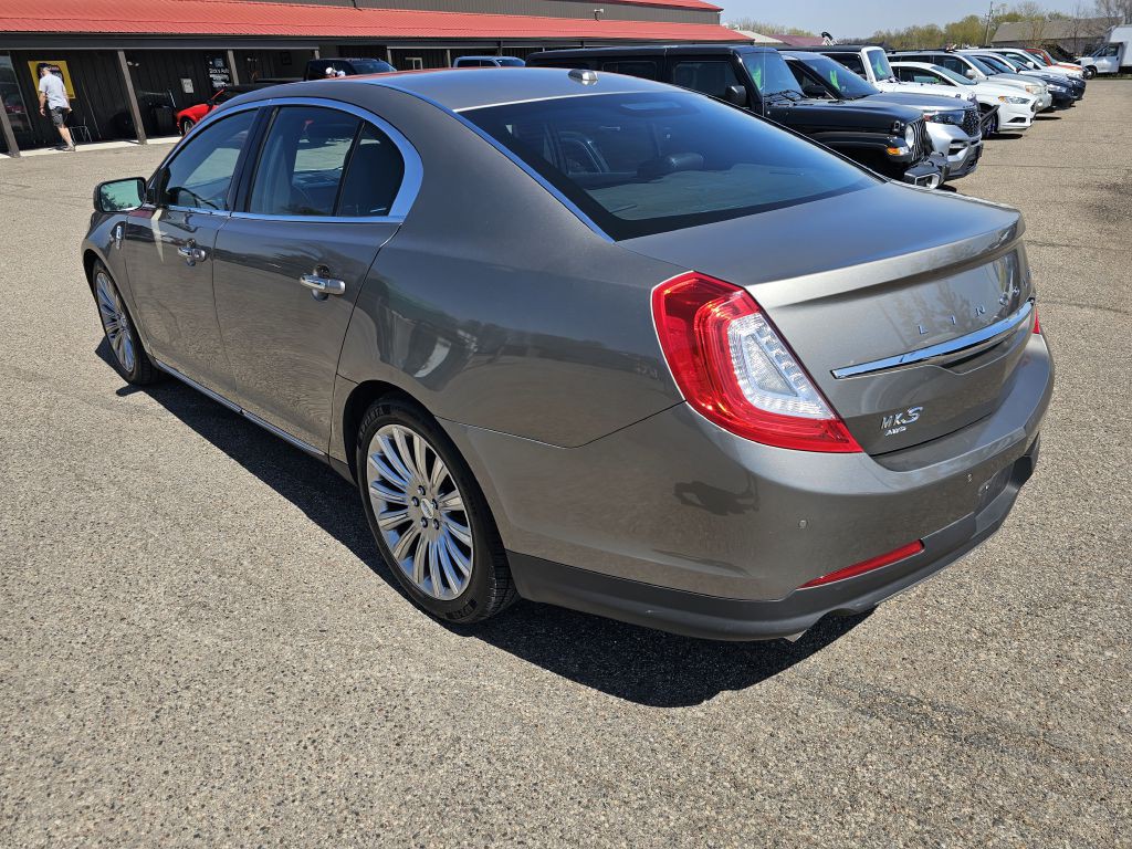 2015 Lincoln MKS Image 8