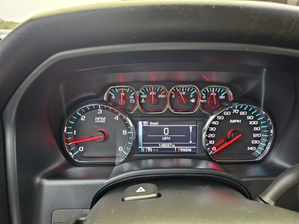2016 Chevrolet Silverado 1500 Image 12