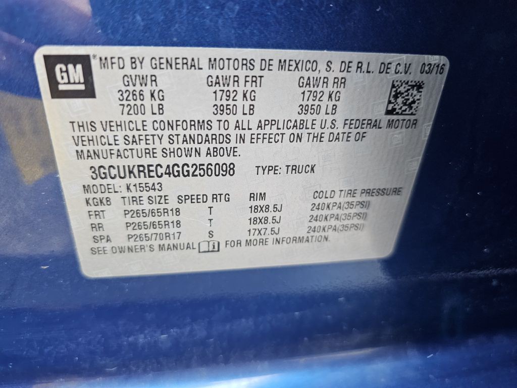 2016 Chevrolet Silverado 1500 Image 23