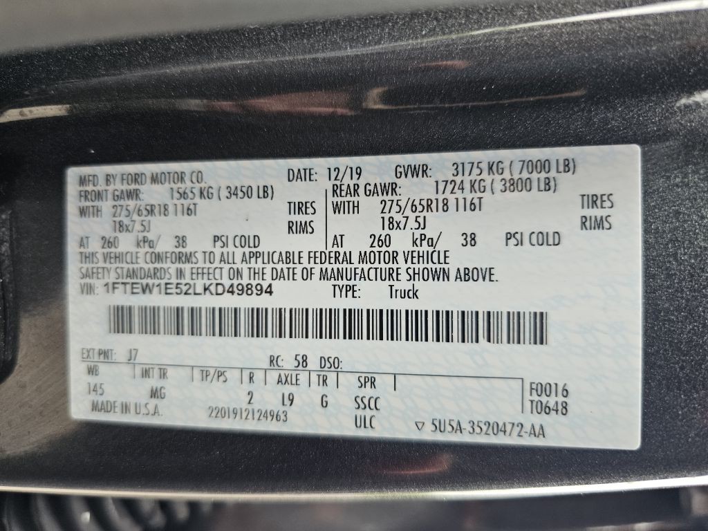 2020 Ford F-150 Image 25