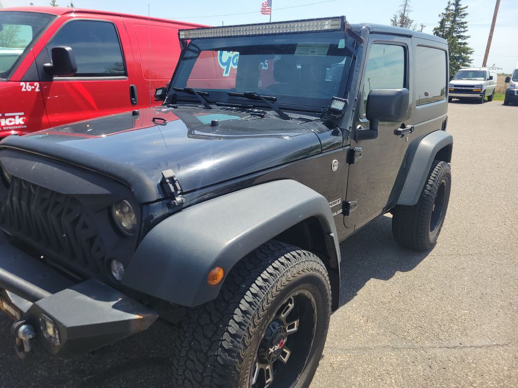 2017 Jeep Wrangler Image 1