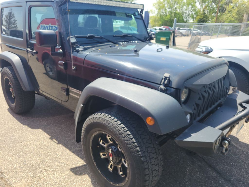 2017 Jeep Wrangler Image 4