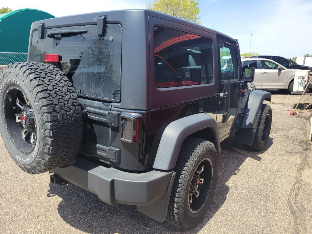 2017 Jeep Wrangler Image 5