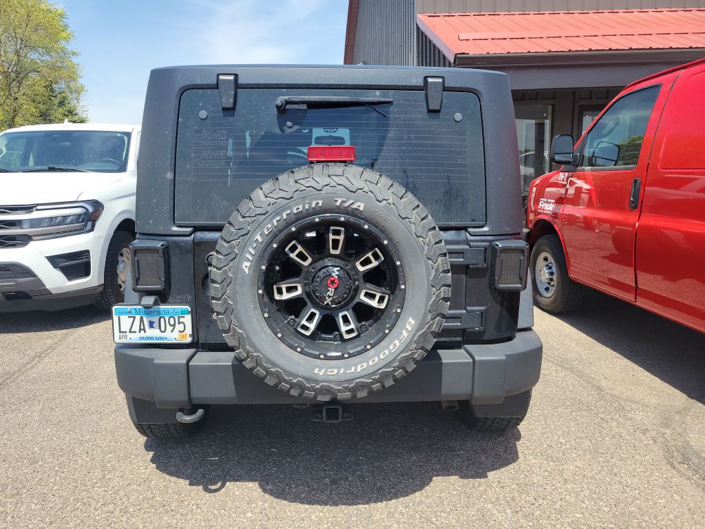 2017 Jeep Wrangler Image 6