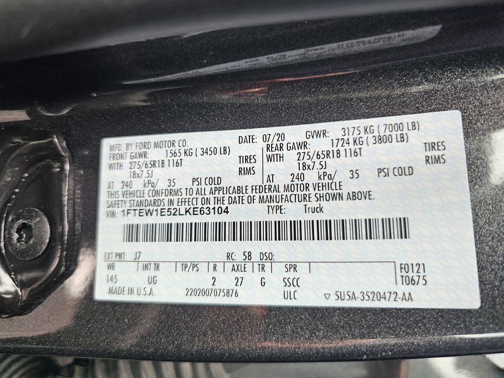 2020 Ford F-150 Image 23