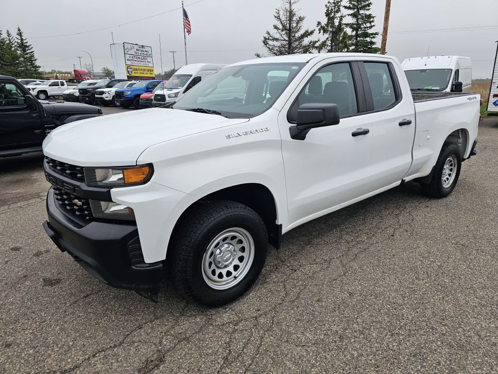 2021 Chevrolet Silverado 1500 Image 1