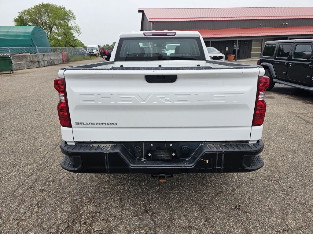 2021 Chevrolet Silverado 1500 Image 7