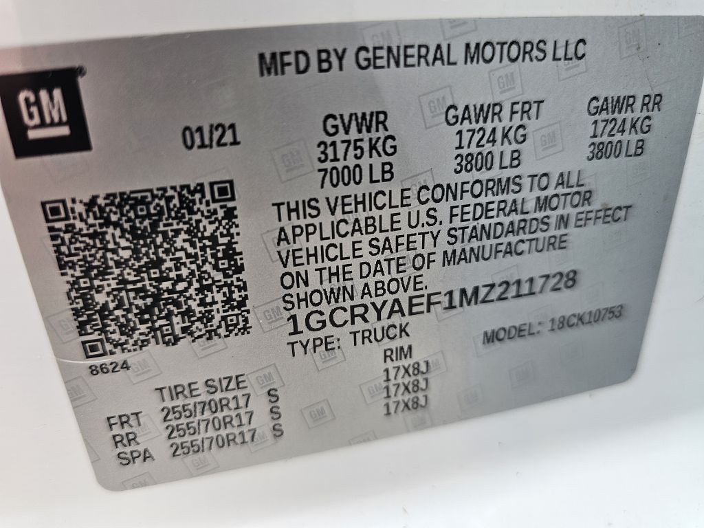 2021 Chevrolet Silverado 1500 Image 23