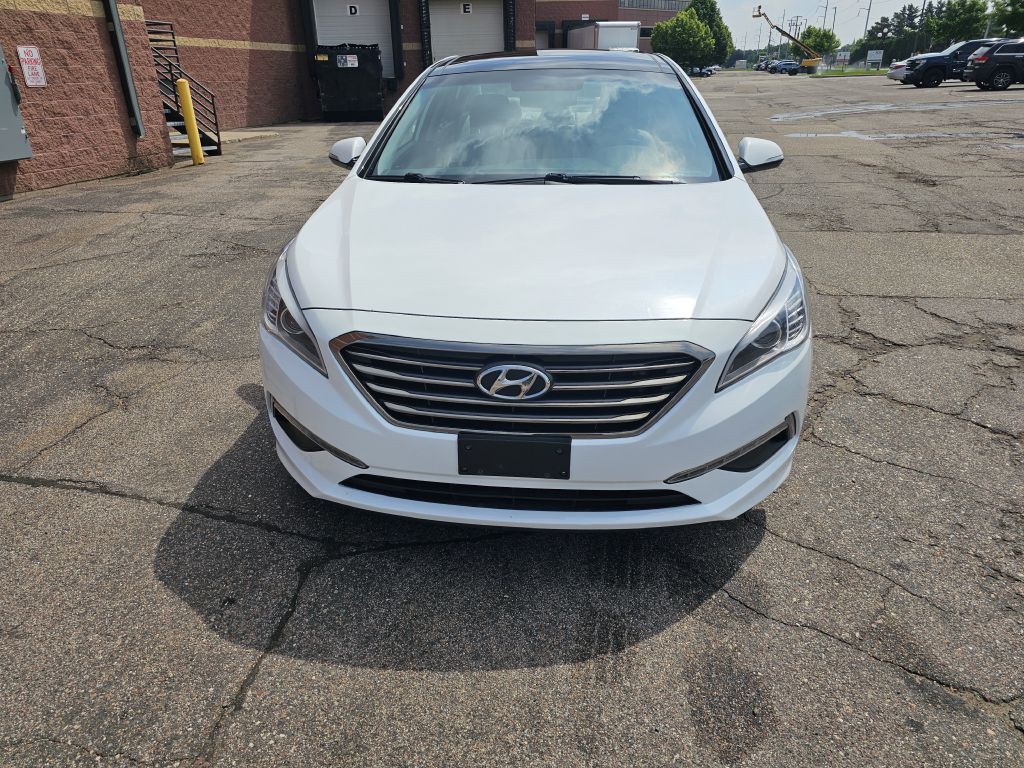2015 Hyundai Sonata Image 3