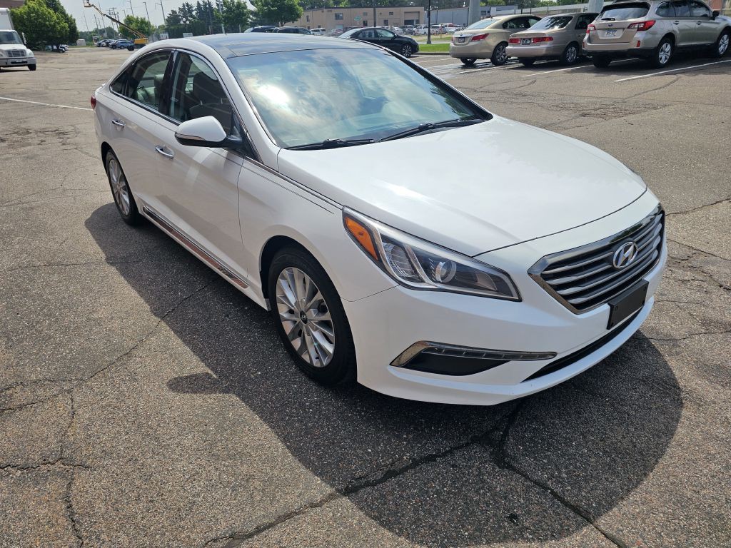 2015 Hyundai Sonata Image 4