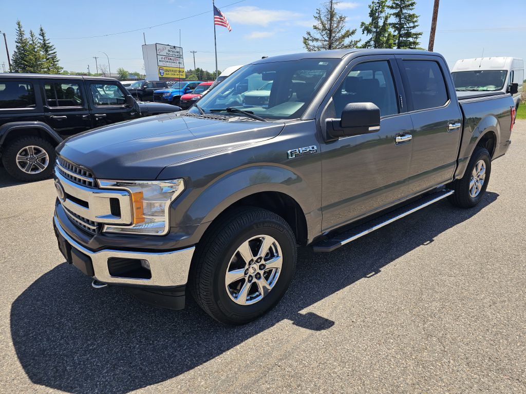 2018 Ford F-150 Image 1