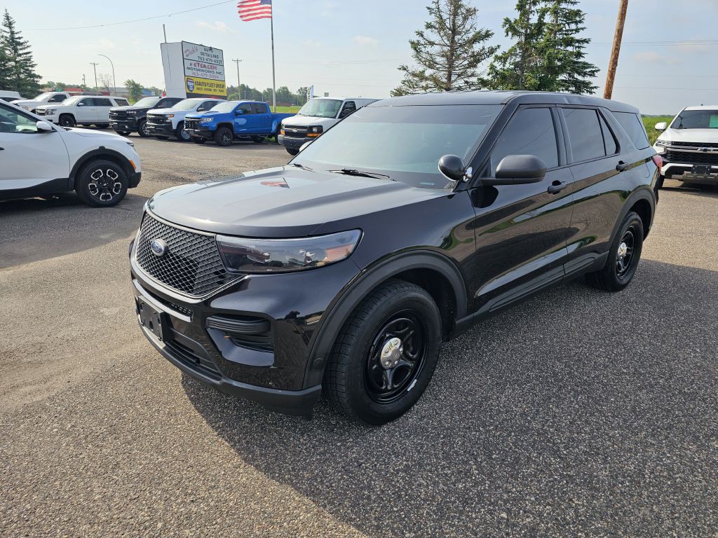 2022 Ford Explorer Image 1