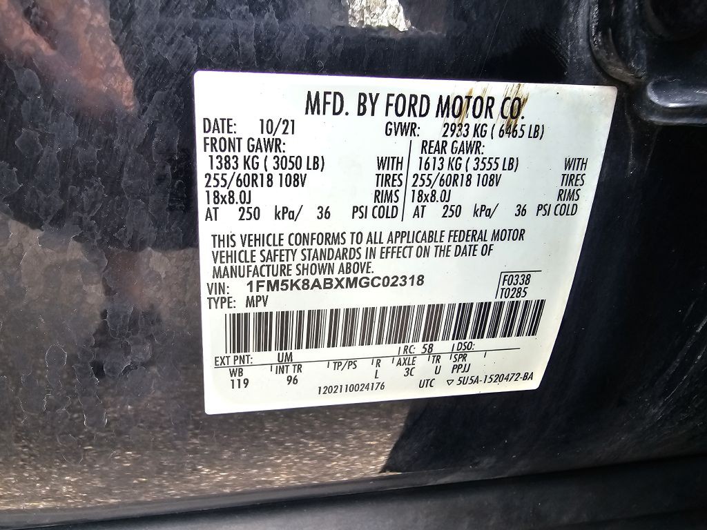 2021 Ford Explorer Image 23