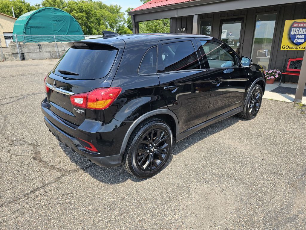 2019 Mitsubishi Outlander Image 8