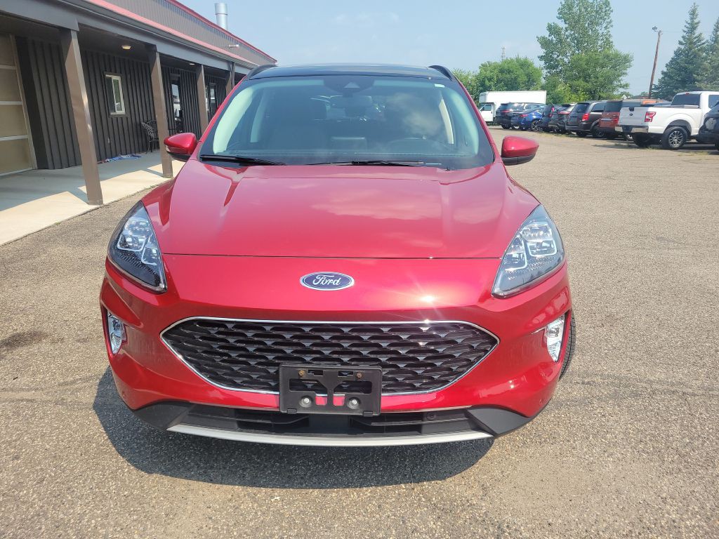 2022 Ford Escape Image 1